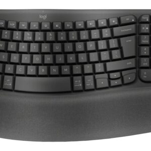 WIRELESS KEYBOARD LOGITECH WAVE KEYS GRAPHITE