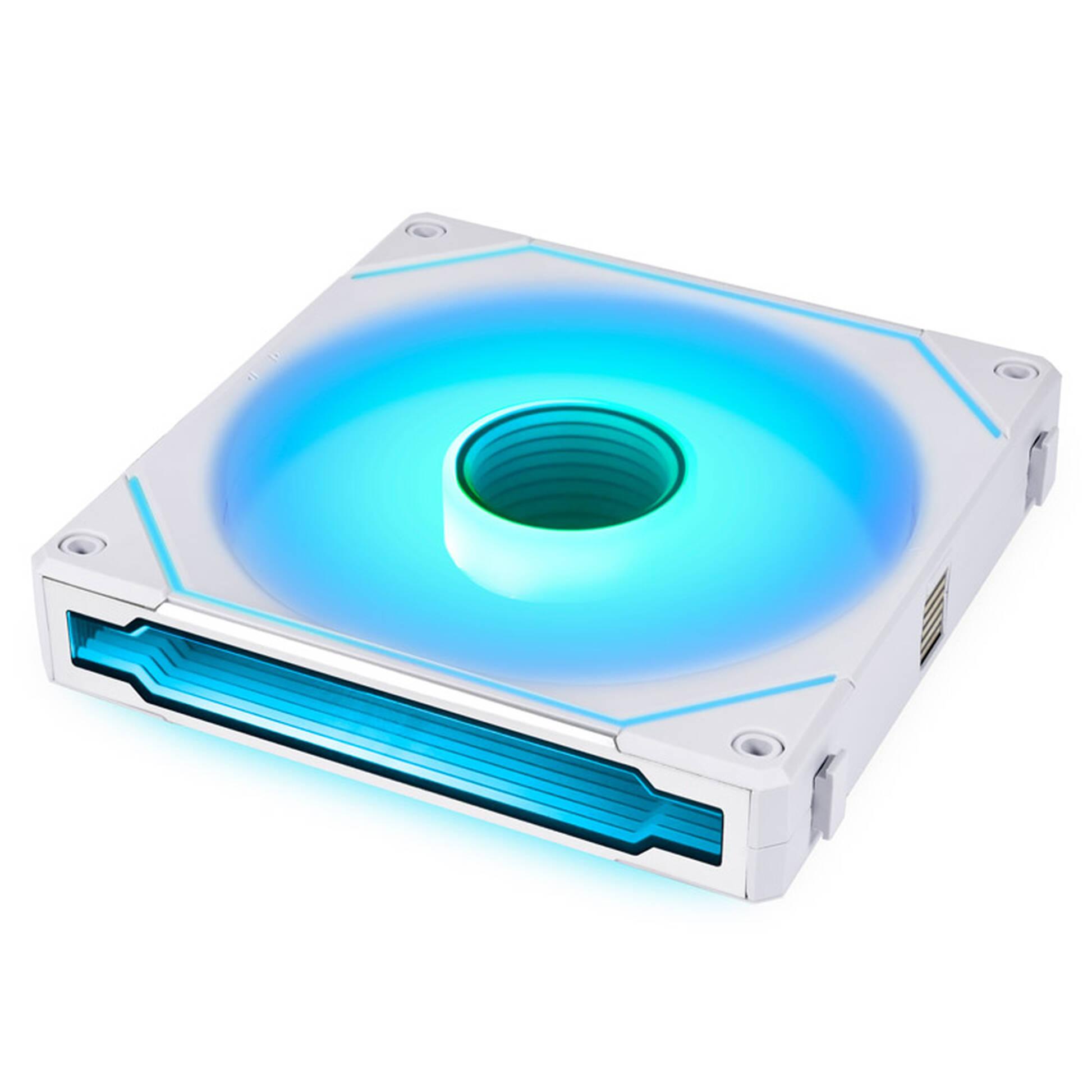 LIAN LI UNI FAN SL-INF 140 ARGB PWM FAN - 140MM, WHITE