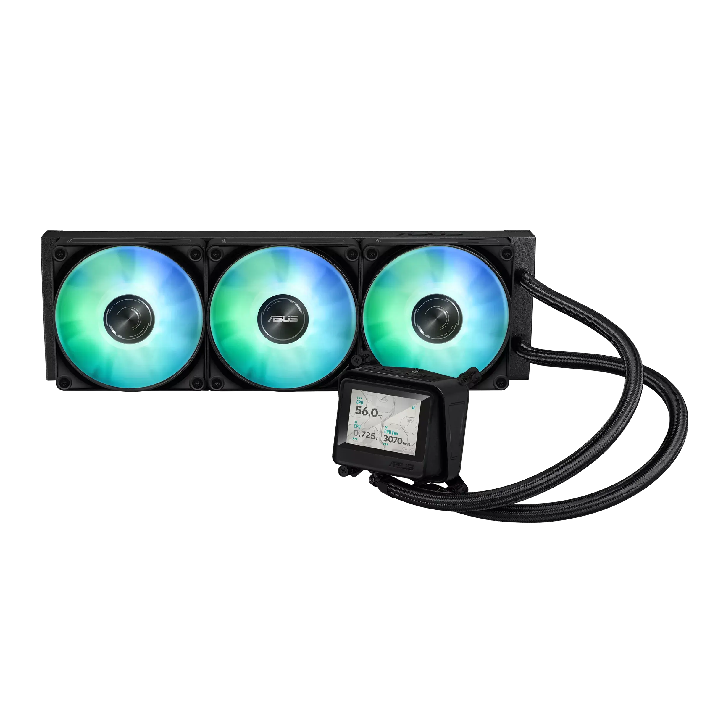 ALL-IN-ONE COOLER ASUS MAX GAMING LC 360 ARGB LCD