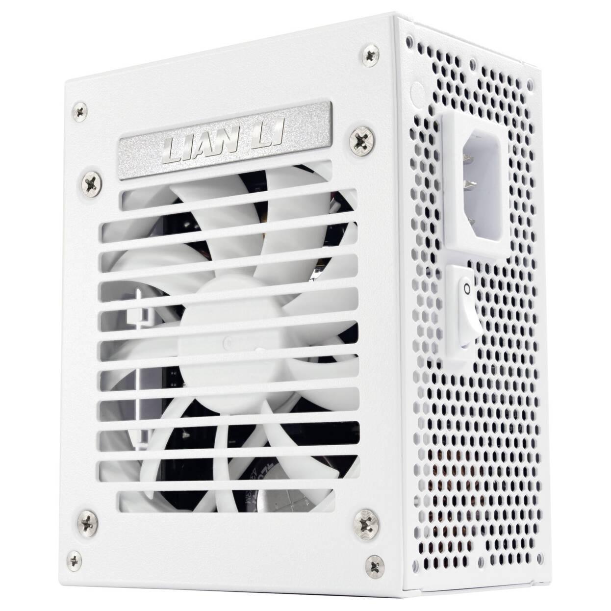 POWER SUPPLY LIAN LI SP750 V2 WHITE 750W 80+ GOLD PCIE 5.1, ATX 3.1