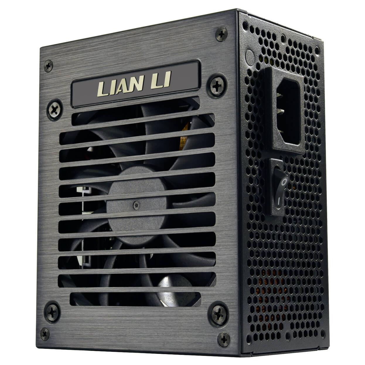 POWER SUPPLY LIAN LI SP850 V2 BLACK 850W 80+ GOLD PCIE 5.1, ATX 3.1