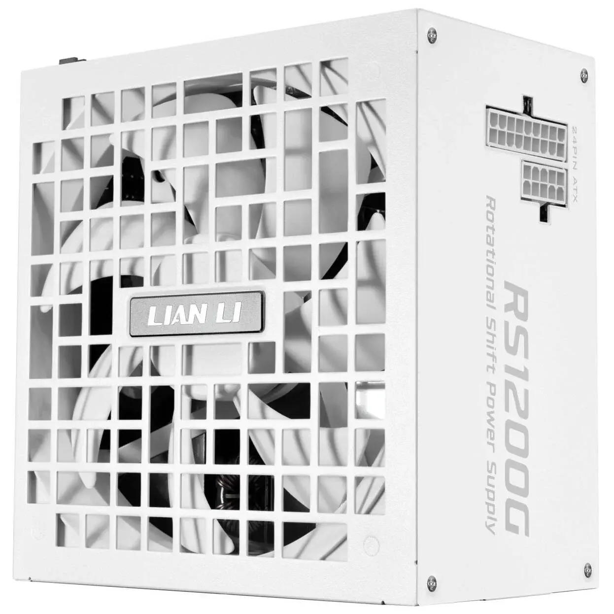 POWER SUPPLY LIAN LI RS 1200W 80+ GOLD PCIE 5.1, ATX 3.1, RS HUB WHITE