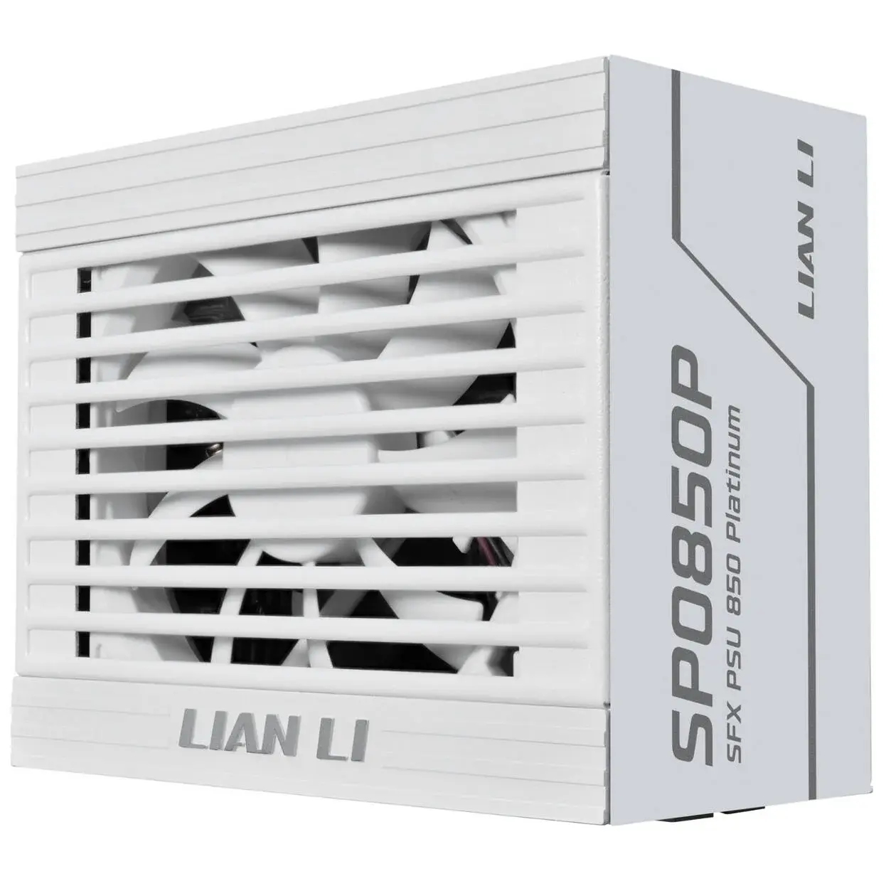 POWER SUPPLY LIAN LI SP850 WHITE 850W 80+ PLATINUM PCIE 5.1, ATX 3.1