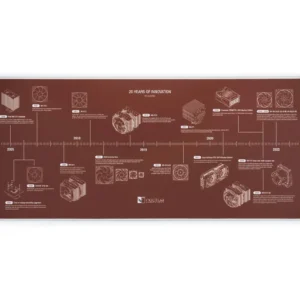 GAMING PAD NOCTUA NP-DM3 ANNIVERSARY DESKMAT 900 X 400 X 4 MM