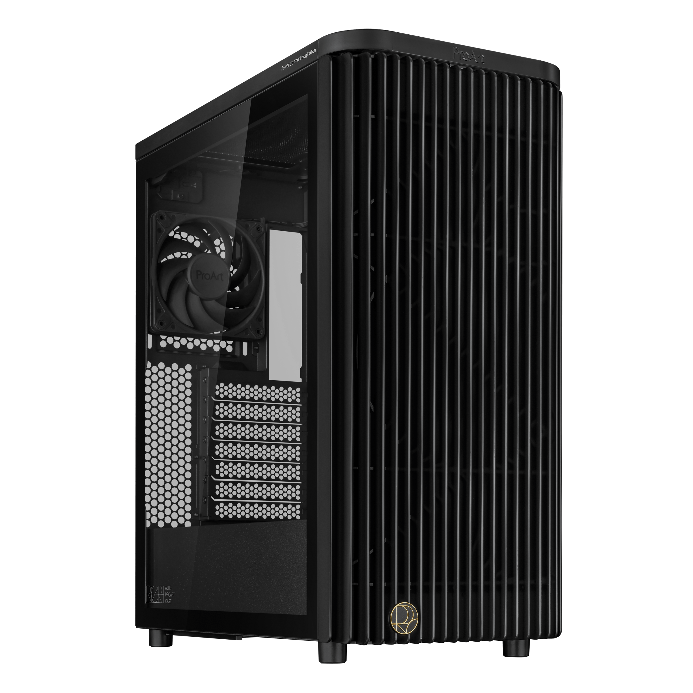 CASE ASUS PROART PA401 BLACK TEMPERED GLASS PANEL