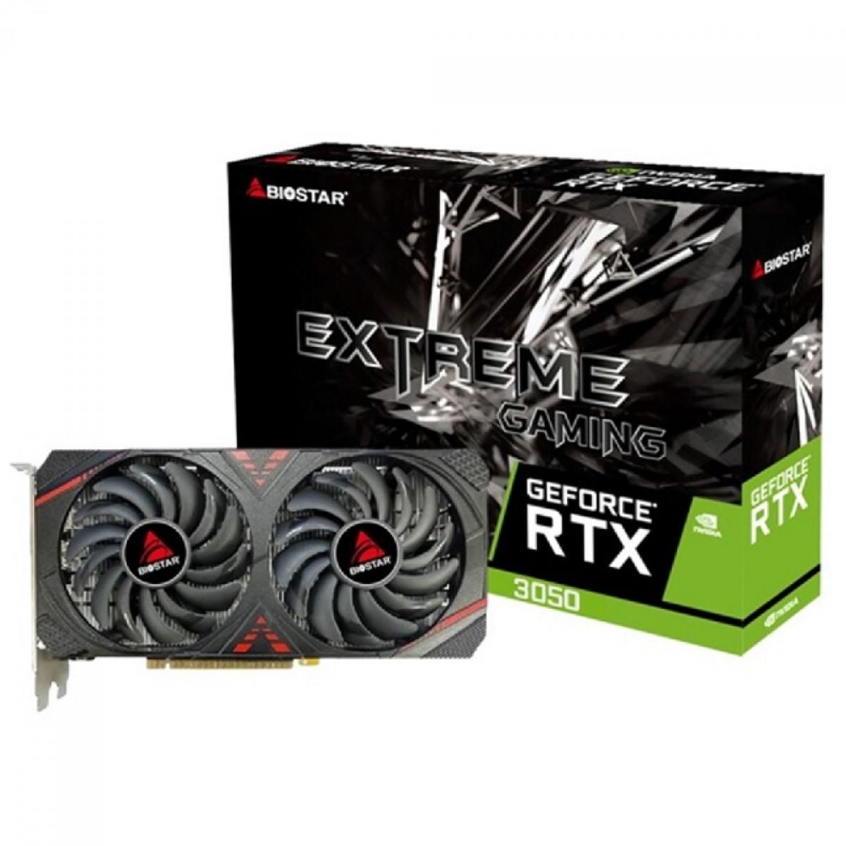BIOSTAR GEFORCE RTX 3050 6GB GDDR6