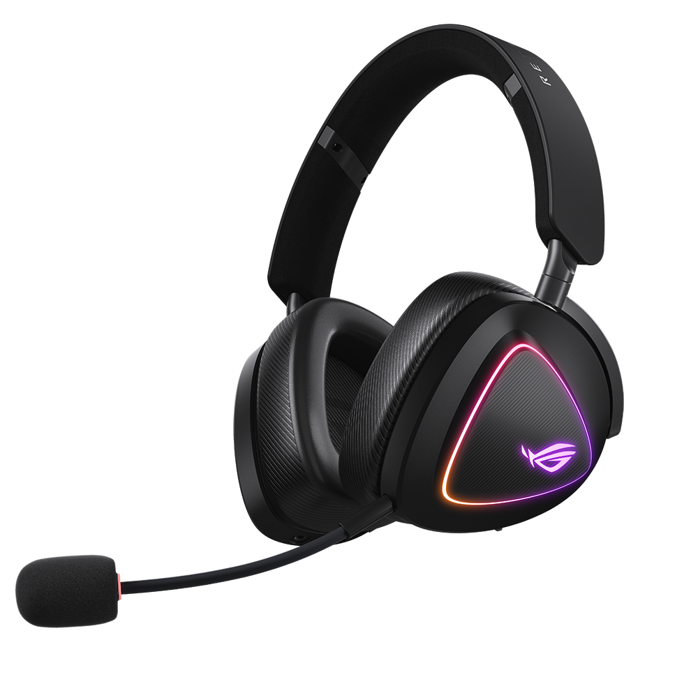 GAMING WIRELESS HEADPHONES ASUS ROG DELTA II USB-C, AURA SYNC RGB