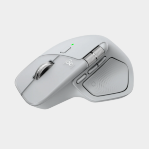 LOGITECH MX MASTER 4 PALE GRAY WIRELESS MOUSE
