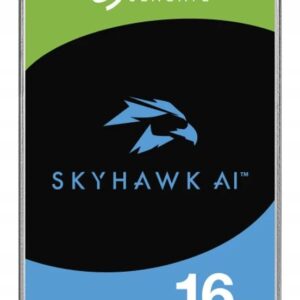 HDD SEAGATE SKYHAWK AI ST16000VE005 16TB 3.5", 7200RPM, 512MB, SATA3