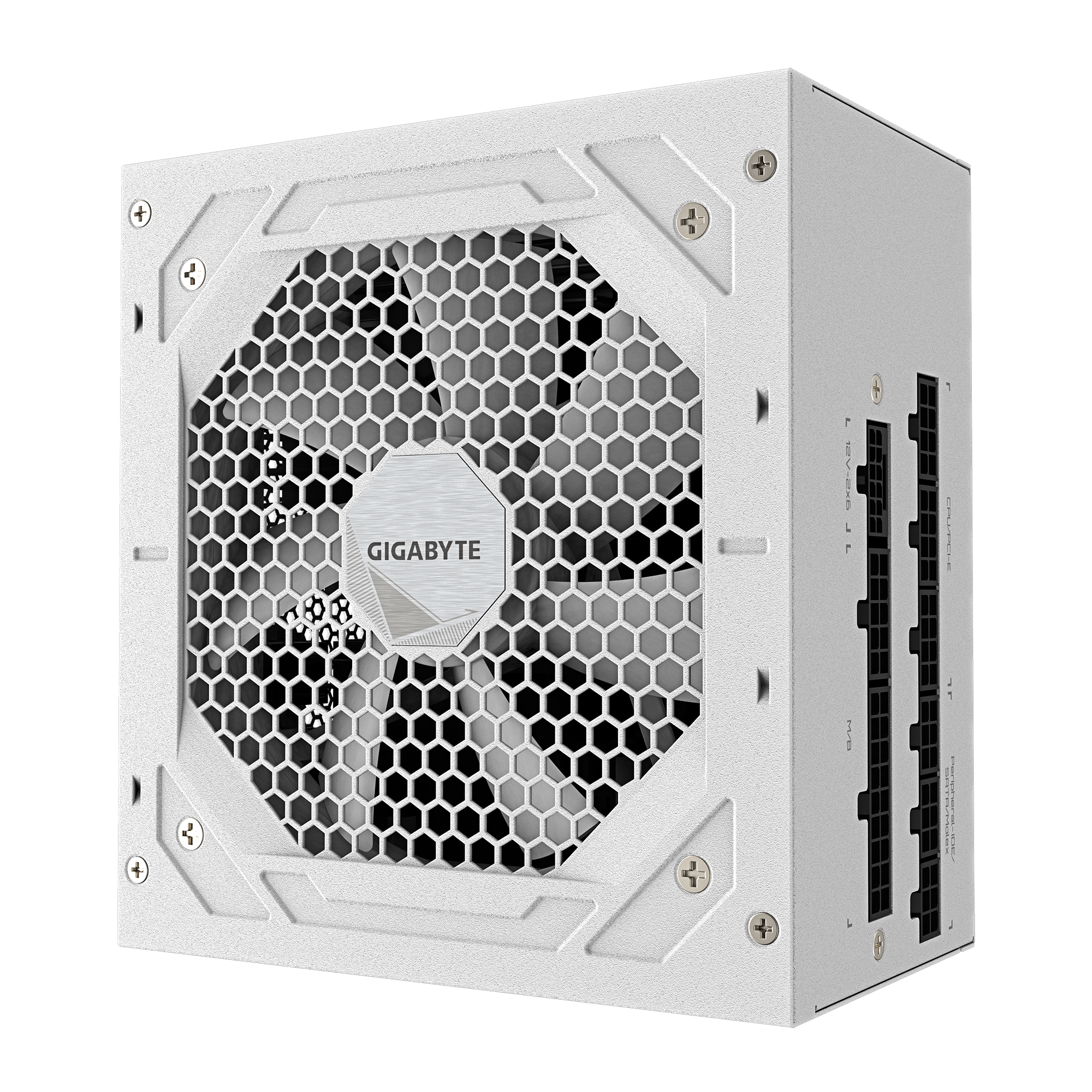 POWER SUPPLY GIGABYTE UD1000GM PG5 V2 ICE 1000W 80+ GOLD PCIE 5.1 READY