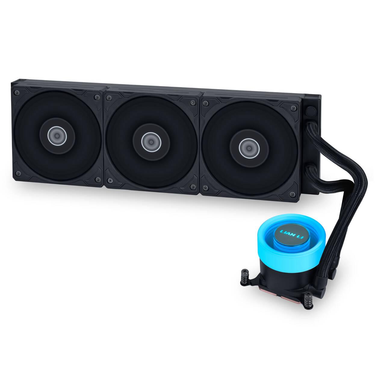 CPU COOLER AIO LIAN LI GALAHAD II LITE PERFORMANCE 360 - BLACK