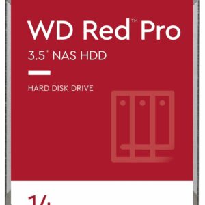 HDD WESTERN DIGITAL RED PRO 14TB NAS WD142KFGX