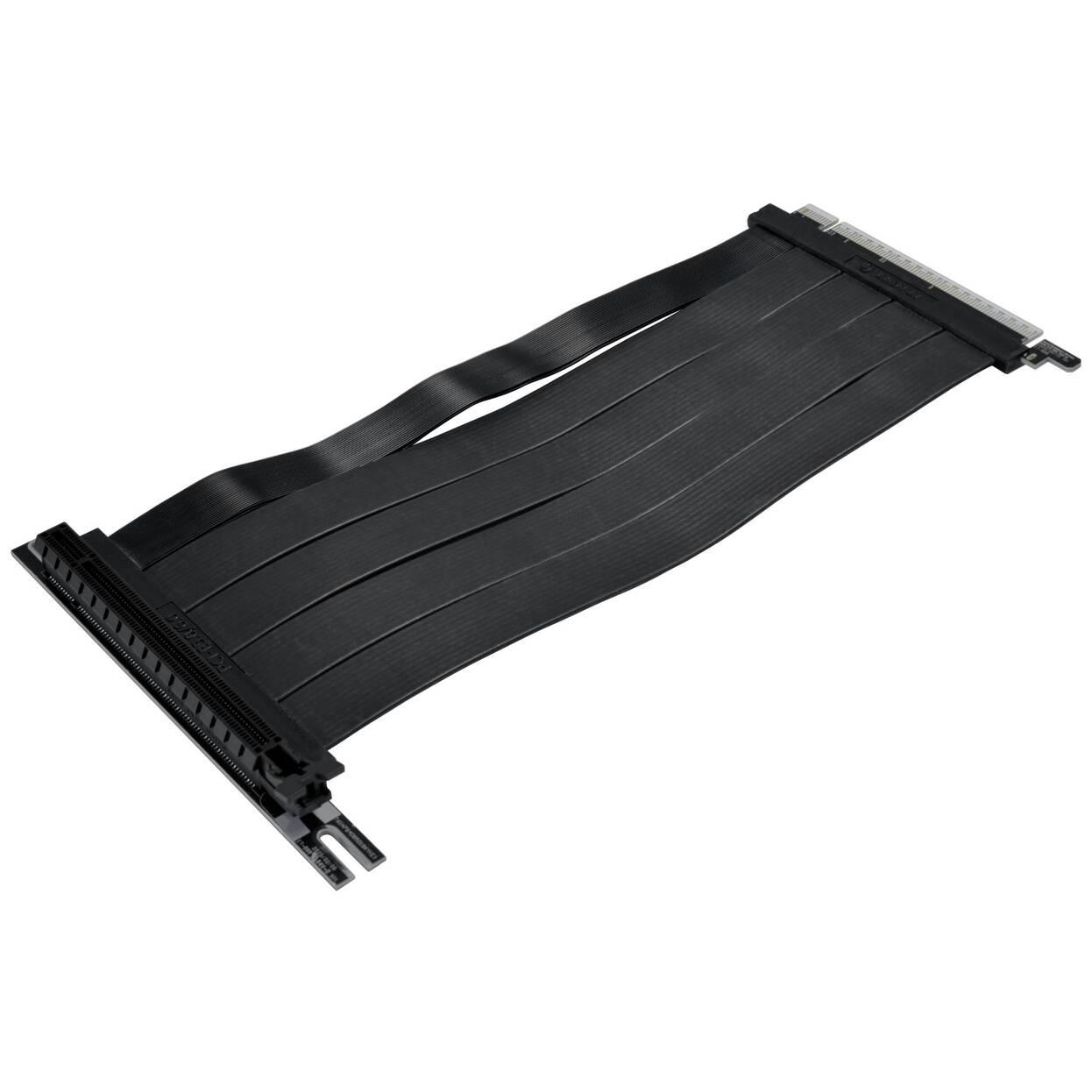 LIAN LI PCI-E 5.0 X16 RISER CABLE 200MM BLACK