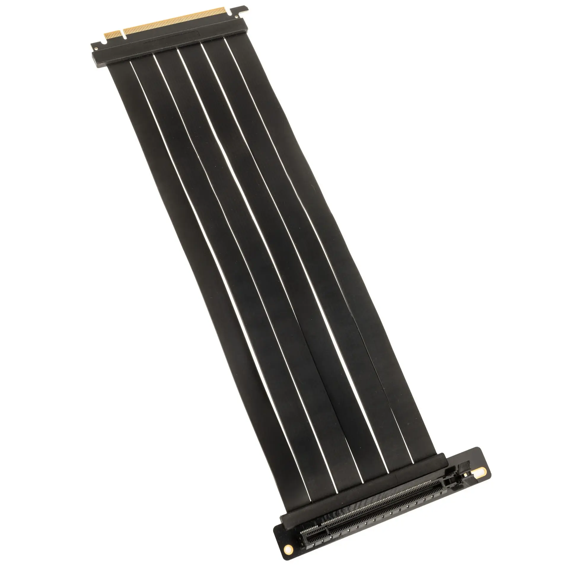 KOLINK PCIE 5.0 RISER CABLE, 90 DEGREES, X16 BLACK, 300MM