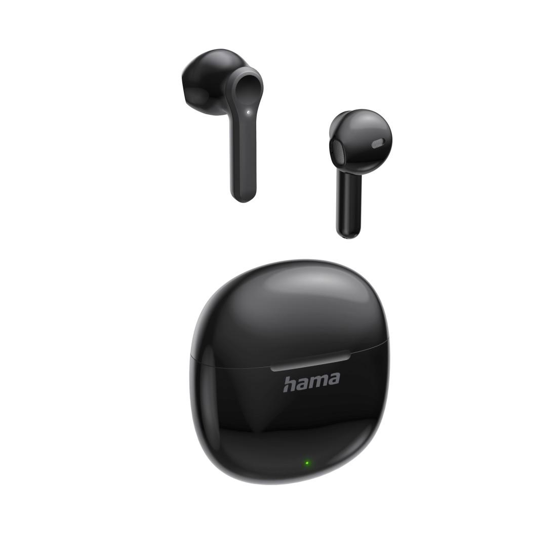 HAMA “ACTION ONE” BLUETOOTH® HEADPHONES, TRUE WIRELESS, EARBUDS, BLACK