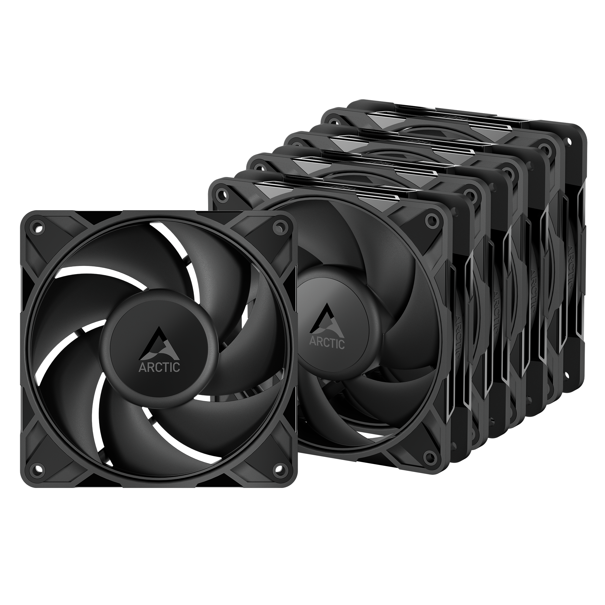 5-PACK FAN ARCTIC P12 PRO PST LN 120MM PWM