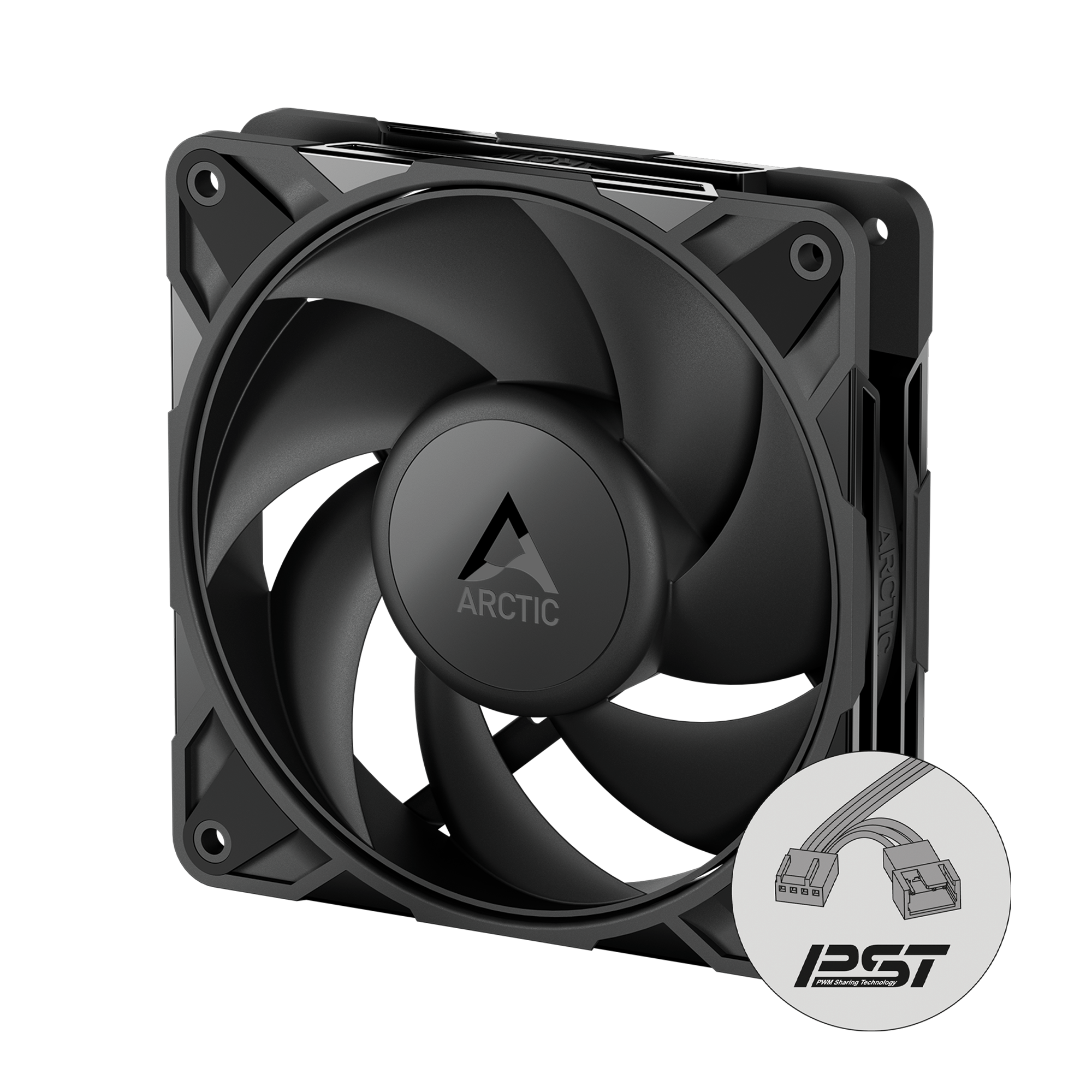 FAN ARCTIC P12 PRO PST LN 120MM PWM