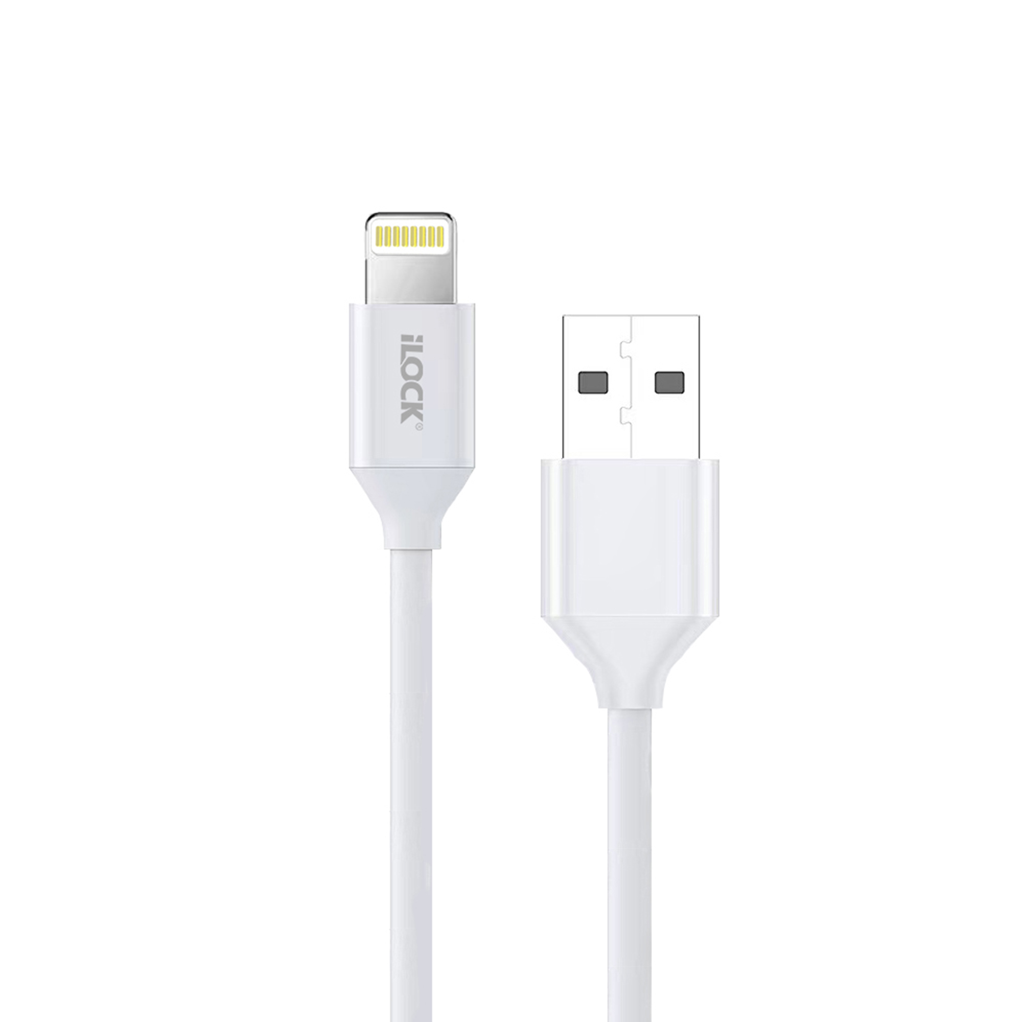 2 PCS CABLES USB-A TO IPHONE