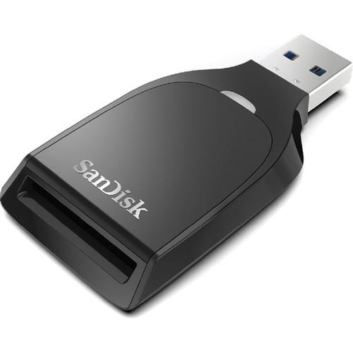 SANDISK SD UHS-I CARD READER, SDDR-C531-GNANN