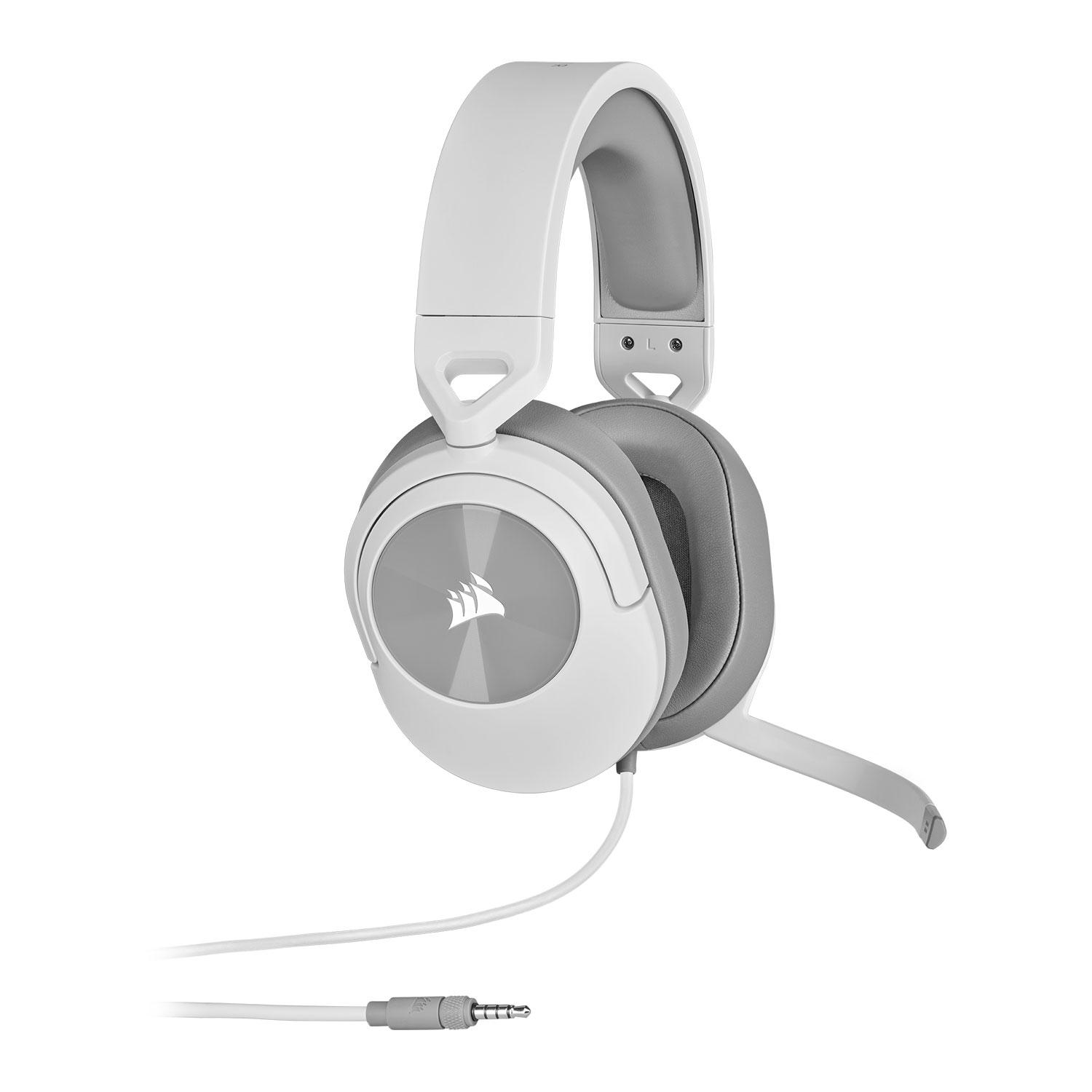 GAMING HEADSET CORSAIR HS55 STEREO WHITE