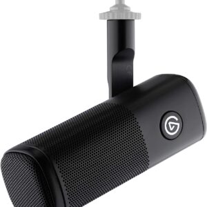 DYNAMIC XLR MICROHPONE ELGATO WAVE DX, BLACK