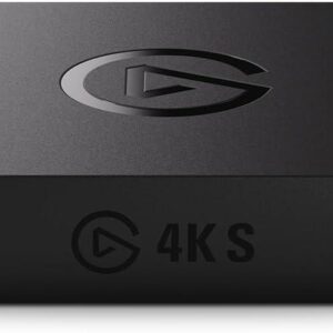 EXTERNAL CAPTURE ELGATO 4K S HDR10, VRR, USB-C