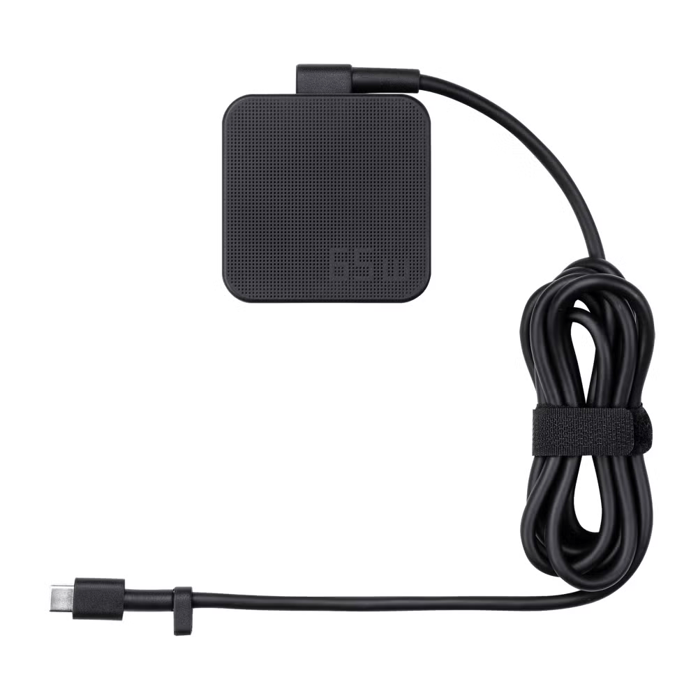 NOTEBOOK POWER SUPPLY ASUS 65W TYPE-C BLACK