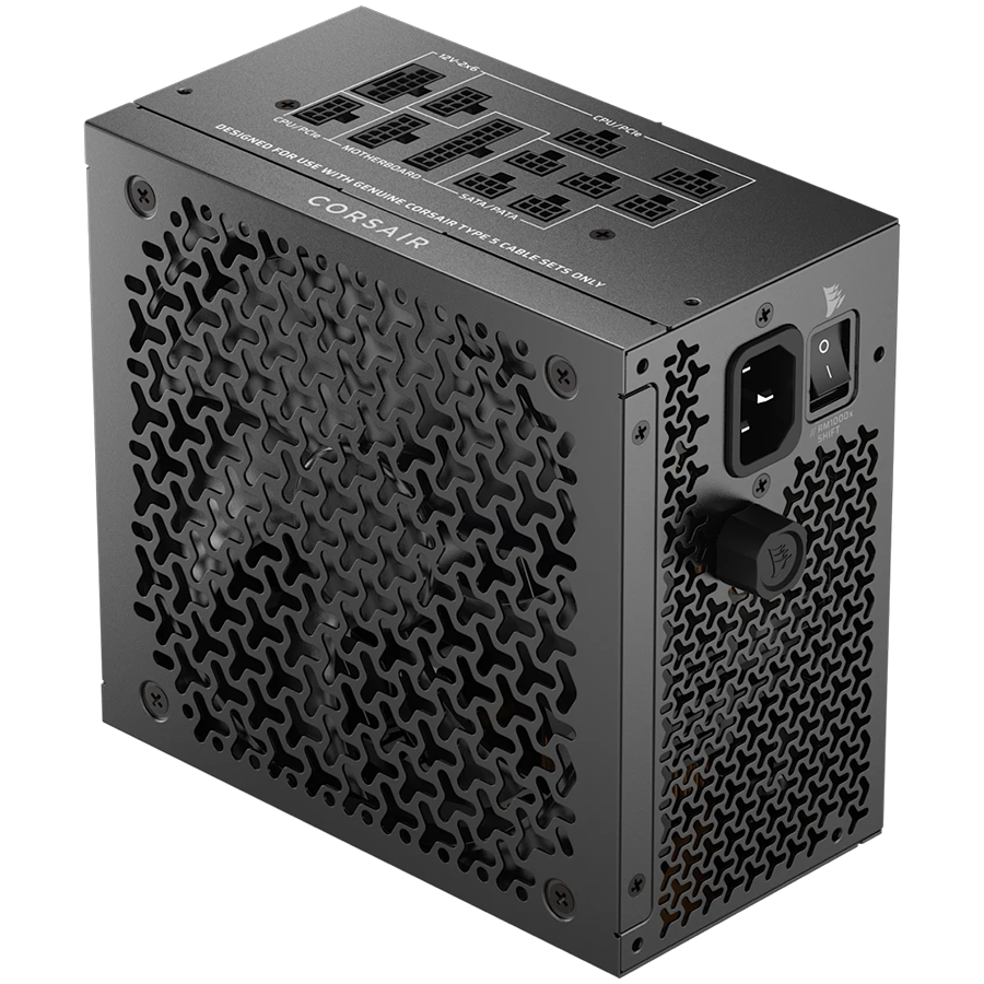 POWER SUPPLY CORSAIR RM1000X SHIFT 1000W 80+ GOLD ATX 3.1, FULLY MODULAR