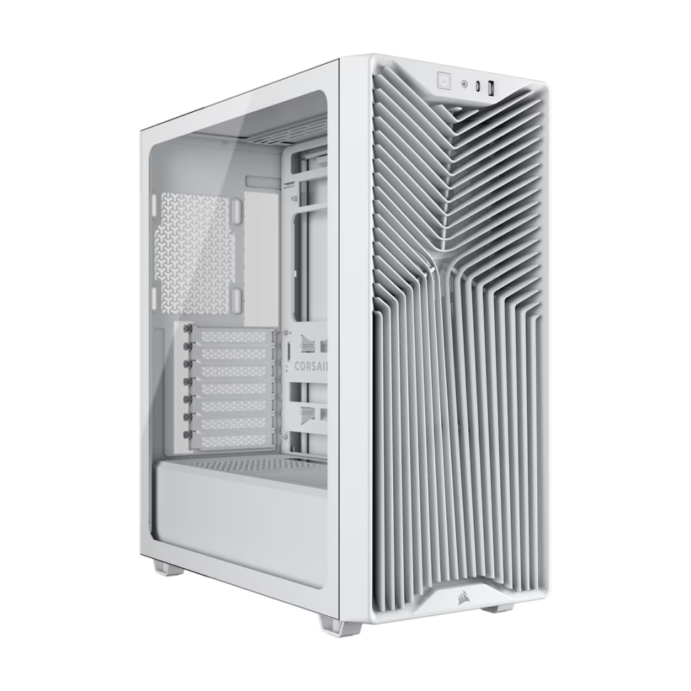 CASE CORSAIR 3200D RS MID-TOWER PERFORMANCE CASE WHITE