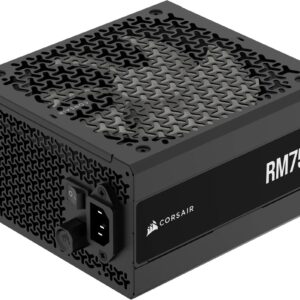 POWER SUPPLY CORSAIR RM750X 750W 80+ GOLD ATX 3.1, FULLY MODULAR