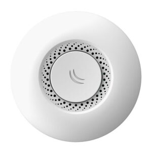 WIRELESS ACCESS POINT MIKROTIK RBCAP2ND, CEILING, 64MB RAM, 1XLAN 10/100, 2.4GHZ 802.11B/G/N, 2X INT.ANTENNA 2DBI, ROUTEROS