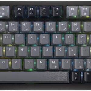 MECHANICAL WIRELESS KEYBOARD CORSAIR K65 PLUS RGB 75% , HS, CORSAIR NLX RED KEY SWITCHES