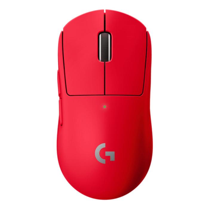 GAMING MOUSE LOGITECH G PRO X SUPERLIGHT 2 SE RED WIRELESS