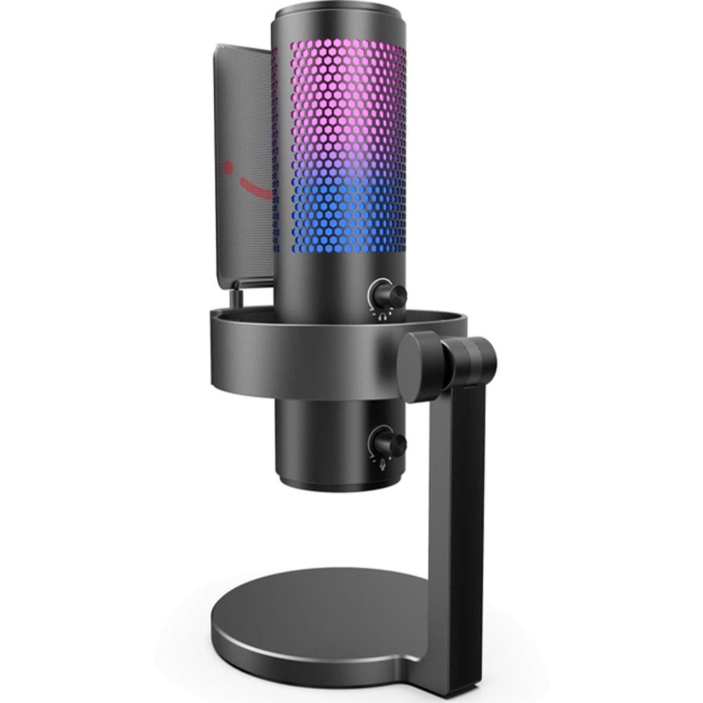 DESKTOP MICROPHONE FIFINE A9 RGB 4 POLAR PATTERNSBLACK