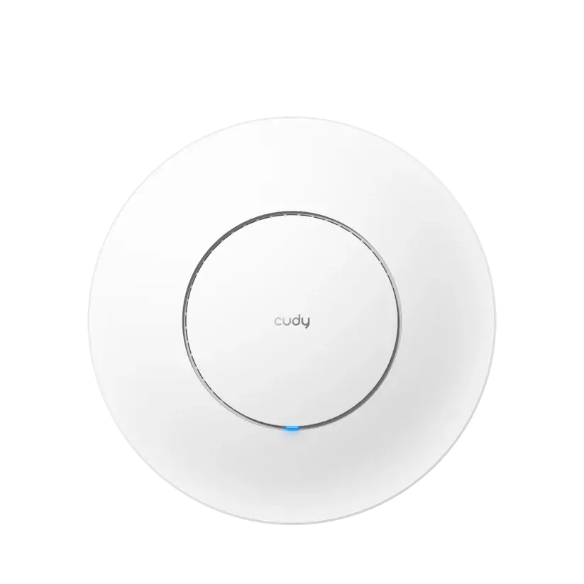 ACCESS POINT CUDY AP3600-P, WIFI 7 BE3600, 1X2.5 GBPS, POE ADAPTER