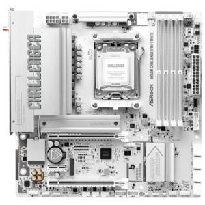 ASROCK B850M CHALLENGER WIFI WHITE SOCKET AM5