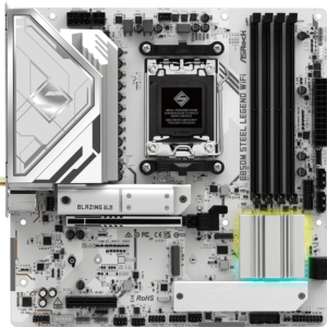 ASROCK B850M STEEL LEGEND WIFI SOCKET AM5