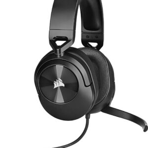 GAMING HEADSET CORSAIR CORSAIR HS55 CARBON BLACK
