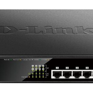 SWITCH D-LINK DGS-1008MP, 8 портов POE 10/100/1000 GIGABIT