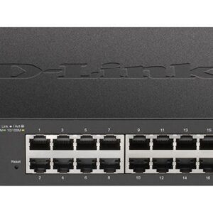 SWITCH D-LINK DGS-1100-24V2, 24 портов 10/100/1000 GIGABIT SMART SWITCH, MANAGED