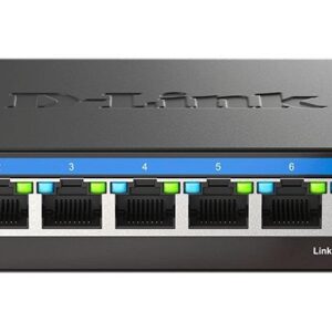 SWITCH D-LINK DMS-108/E, 8 портов 2.5G MULTI-GIGABIT