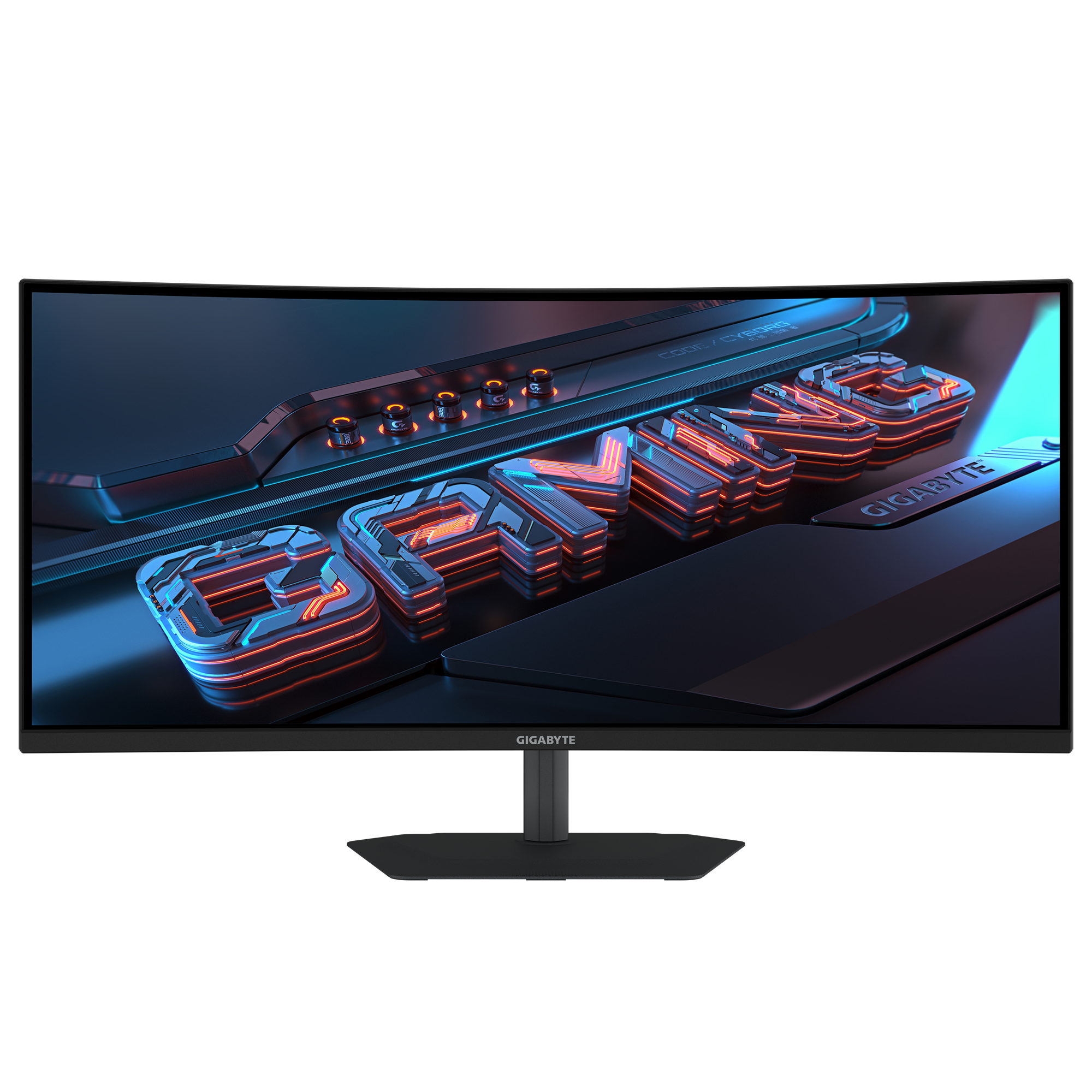 GAMING GIGABYTE G34WQC2 - 34" VA 1500R WQHD (3440X1440), 200HZ, 1MS, VESA DISPLAY HDR400