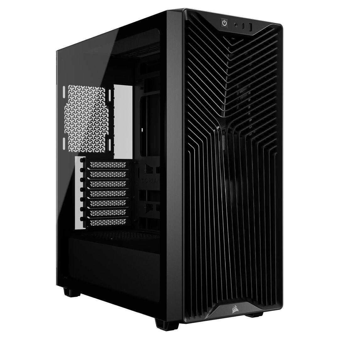 CASE CORSAIR 3200D RS MID-TOWER PERFORMANCE CASE BLACK