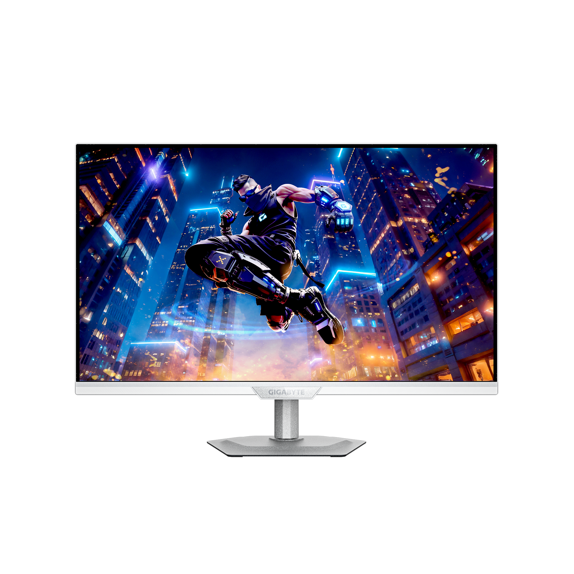 GAMING GIGABYTE M27UP ICE - 27" INCH SS IPS UHD(3840X2160) 160HZ, 1MS, HDR 400