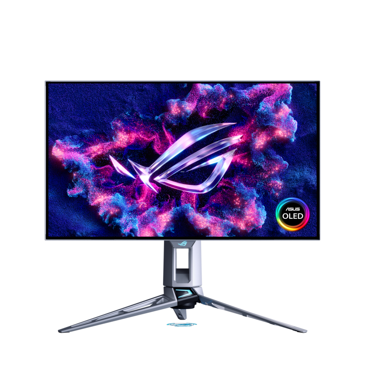 ASUS ROG SWIFT OLED PG27AQWP-W - 27" OLED DUAL-MODE (QHD - 540HZ, HD - 720HZ), 0.2MS