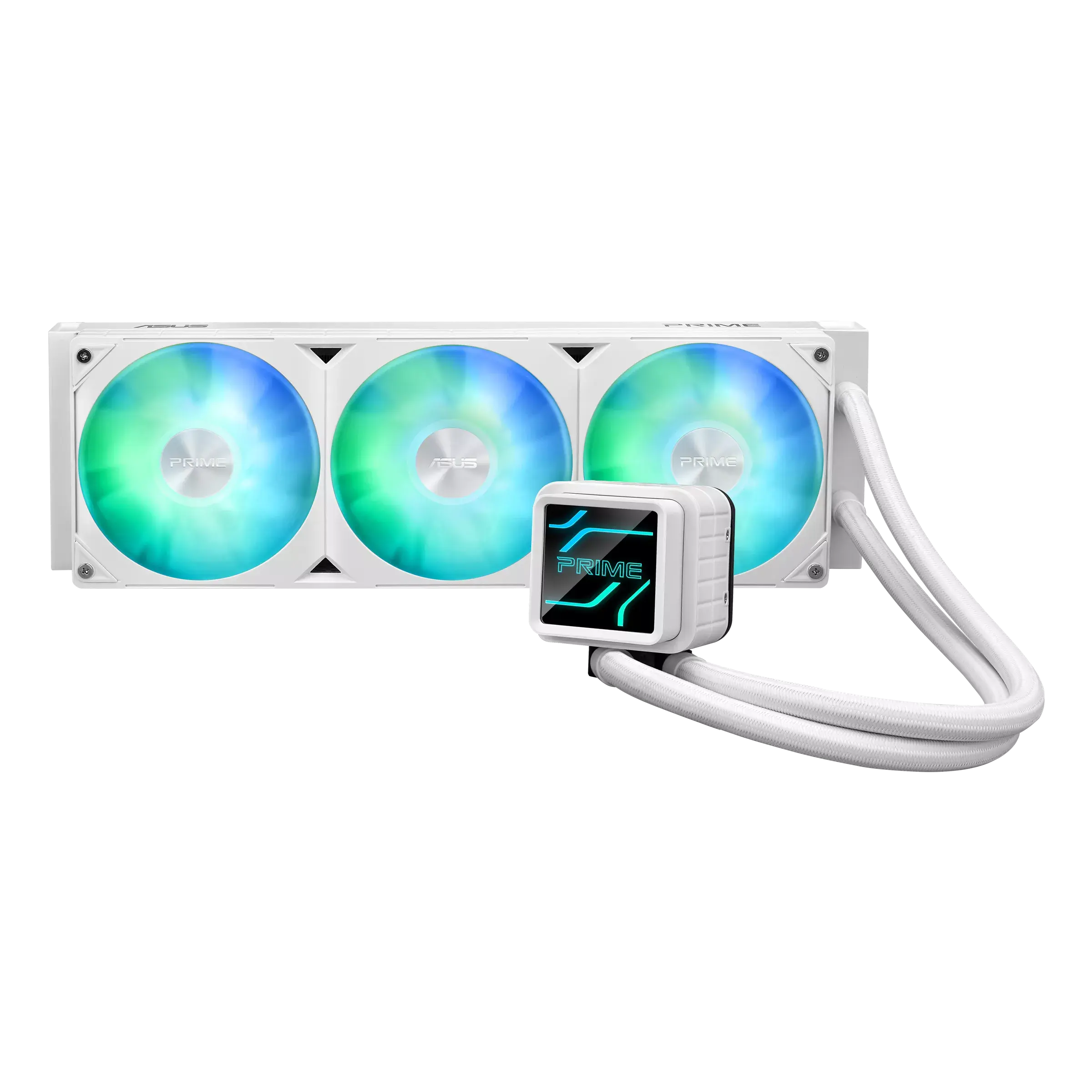 CPU AIO LIQUID COOLER ASUS PRIME LC 360 ARGB WHITE EDITION