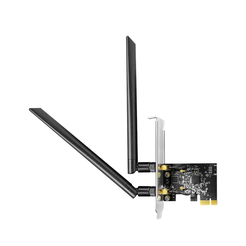 ETHERNET ADAPTER CUDY WE1300, DUAL-BAND PCI-E, 867 400 MBPS