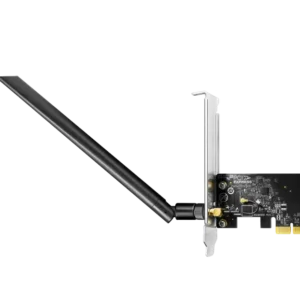 ETHERNET ADAPTER CUDY WE650, DUAL-BAND WIFI 5 PCI-E, 433 + 200 MBPS