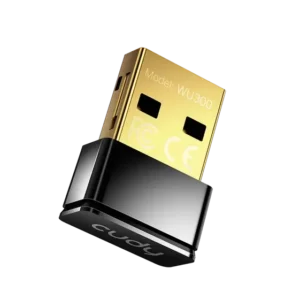 WIRELESS NANO ADAPTER CUDY WU300 WIFI 6, 286 MBPS, USB 2.0