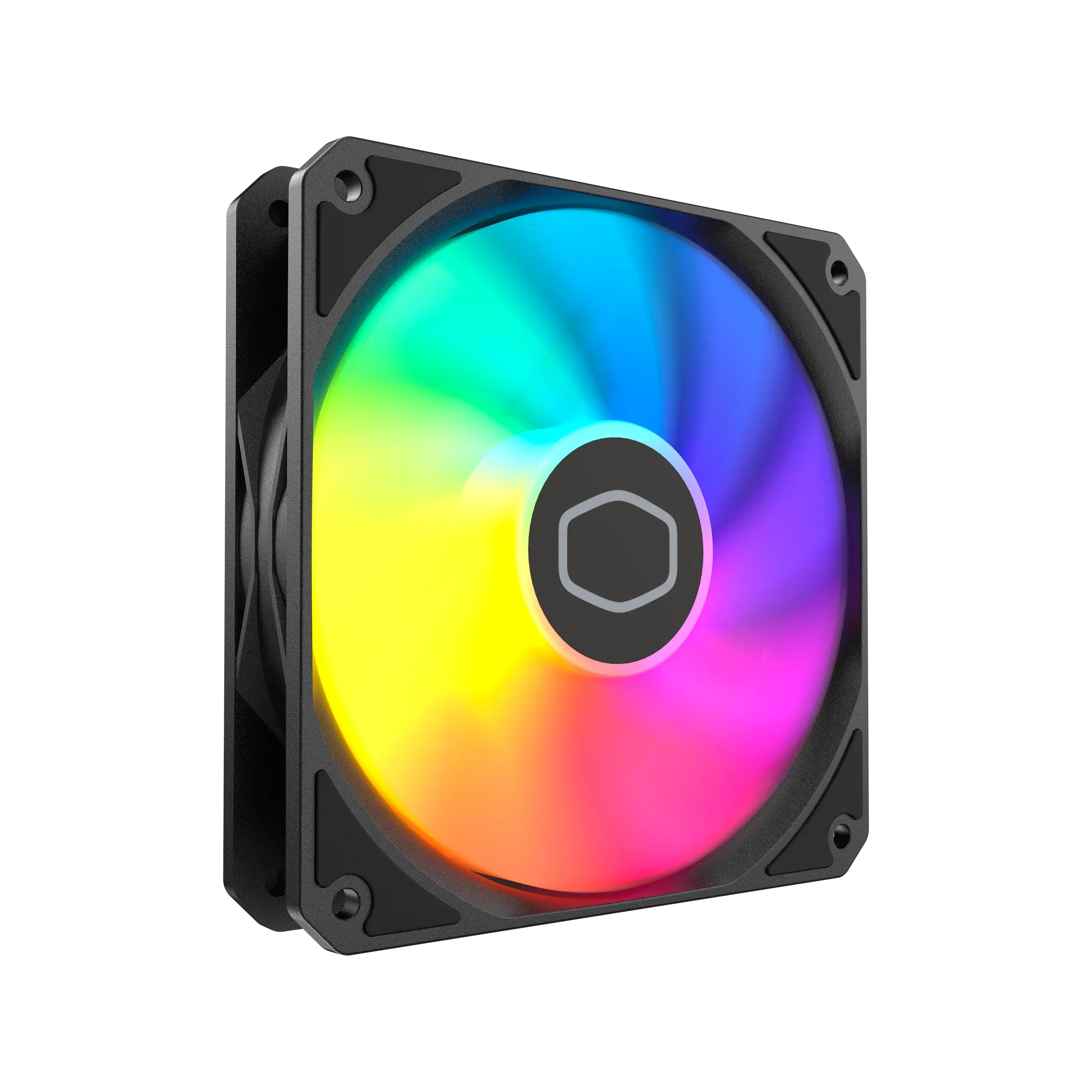 FAN COOLER MASTER MASTERFAN MF120 LITE ARGB - BLACK